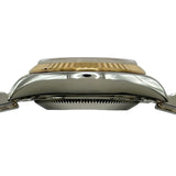 ロレックス ROLEX デイトジャスト 79173NR ブラックシェル ゴールド/ステンレススチール 自動巻き レディース 腕時計