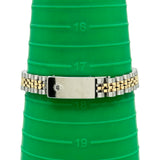 ロレックス ROLEX デイトジャスト 79173NR ブラックシェル ゴールド/ステンレススチール 自動巻き レディース 腕時計