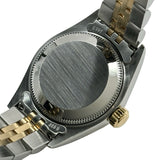 ロレックス ROLEX デイトジャスト 79173NR ブラックシェル ゴールド/ステンレススチール 自動巻き レディース 腕時計