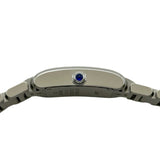 カルティエ Cartier タンクフランセーズ SM WE110006 シルバー ステンレススチール レディース 腕時計