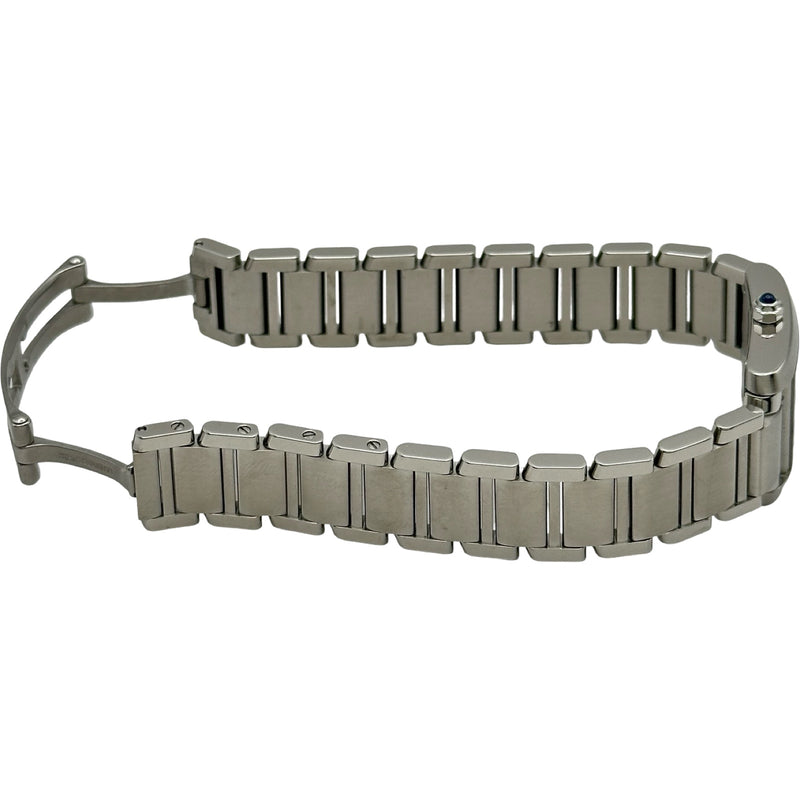 カルティエ Cartier タンクフランセーズ SM WE110006 シルバー