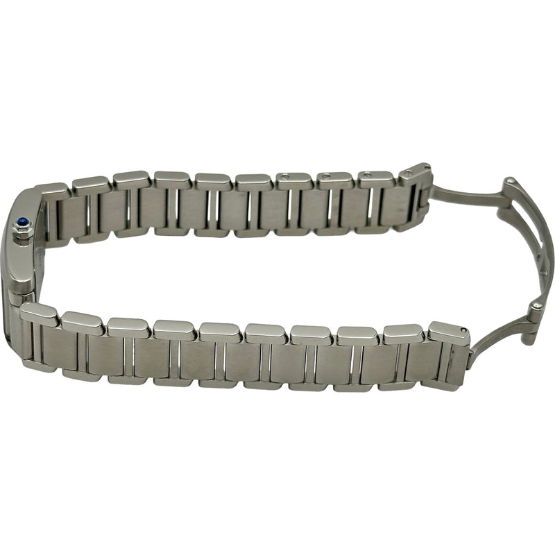カルティエ Cartier タンクフランセーズ SM WE110006 シルバー