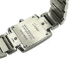 カルティエ Cartier タンクフランセーズ SM WE110006 シルバー ステンレススチール レディース 腕時計