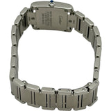 カルティエ Cartier タンクフランセーズ SM WE110006 シルバー ステンレススチール レディース 腕時計