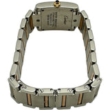 カルティエ Cartier タンクフランセーズ SM WE110004 シルバー K18/ステンレススチール クオーツ レディース 腕時計