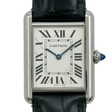 カルティエ Cartier タンクマストLM WSTA0041 シルバー ステンレススチール クオーツ ユニセックス 腕時計