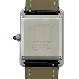 カルティエ Cartier タンクマストLM WSTA0041 シルバー ステンレススチール クオーツ ユニセックス 腕時計