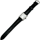 カルティエ Cartier タンクマストLM WSTA0041 シルバー ステンレススチール クオーツ ユニセックス 腕時計