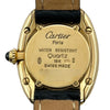 カルティエ Cartier ペニュワール W1506051 アイボリー ゴールド クオーツ レディース 腕時計