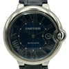 カルティエ Cartier バロンブルー42mm WSBB0025 ブルー ステンレススチール 自動巻き メンズ 腕時計