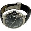 カルティエ Cartier バロンブルー42mm WSBB0025 ブルー ステンレススチール 自動巻き メンズ 腕時計