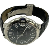 カルティエ Cartier バロンブルー42mm WSBB0025 ブルー ステンレススチール 自動巻き メンズ 腕時計