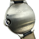 カルティエ Cartier バロンブルー42mm WSBB0025 ブルー ステンレススチール 自動巻き メンズ 腕時計
