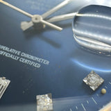 ロレックス ROLEX デイデイト 18039A ブルー ホワイトゴールド 自動巻き メンズ 腕時計