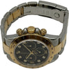 ロレックス ROLEX デイトナ 116523G ブラック ゴールド/ステンレススチール 自動巻き メンズ 腕時計