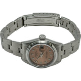 ロレックス ROLEX オイスターパーペチュアルデイト 79160 ブロンズ ステンレススチール 自動巻き レディース 腕時計