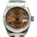 ロレックス ROLEX オイスターパーペチュアルデイト 79160 ブロンズ ステンレススチール 自動巻き レディース 腕時計