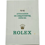 ロレックス ROLEX オイスターパーペチュアルデイト 79160 ブロンズ ステンレススチール 自動巻き レディース 腕時計