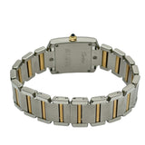 カルティエ Cartier タンクフランセーズSM W51007Q4 ホワイト ゴールド/ステンレススチール クオーツ レディース 腕時計