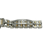 カルティエ Cartier タンクフランセーズSM W51007Q4 ホワイト ゴールド/ステンレススチール クオーツ レディース 腕時計