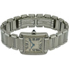 カルティエ Cartier タンクフランセーズSM W51008Q3 シルバー ステンレススチール クオーツ レディース 腕時計