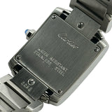 カルティエ Cartier タンクフランセーズSM W51008Q3 シルバー ステンレススチール クオーツ レディース 腕時計