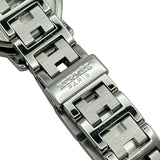 エルメス HERMES クリッパー CL4.210 ピンク ステンレススチール クオーツ レディース 腕時計