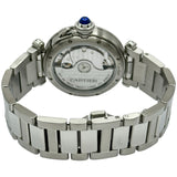 カルティエ Cartier パシャドゥカルティエ 35ｍｍ WSPA0013 シルバー ステンレススチール 自動巻き レディース 腕時計
