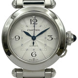 カルティエ Cartier パシャドゥカルティエ 35ｍｍ WSPA0013 シルバー ステンレススチール 自動巻き レディース 腕時計