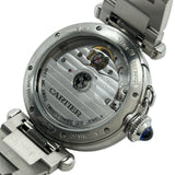カルティエ Cartier パシャドゥカルティエ 35ｍｍ WSPA0013 シルバー ステンレススチール 自動巻き レディース 腕時計