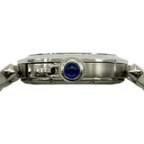 カルティエ Cartier パシャドゥカルティエ 35ｍｍ WSPA0013 シルバー ステンレススチール 自動巻き レディース 腕時計