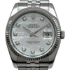 ロレックス ROLEX デイトジャスト 36 116234NG ホワイトシェル ホワイトゴールド 自動巻き メンズ 腕時計