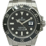 ロレックス ROLEX サブマリーナ 116610LN ブラック ステンレススチール 自動巻き メンズ 腕時計