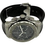 ウブロ HUBLOT クラシックフュージョン チタニウム クロノグラフ レーシンググレー 521.NX.7071.LR グレー チタン 自動巻き メンズ 腕時計