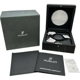 ウブロ HUBLOT クラシックフュージョン チタニウム クロノグラフ レーシンググレー 521.NX.7071.LR グレー チタン 自動巻き メンズ 腕時計