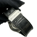 ウブロ HUBLOT クラシックフュージョン チタニウム クロノグラフ レーシンググレー 521.NX.7071.LR グレー チタン 自動巻き メンズ 腕時計