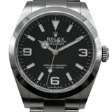 ロレックス ROLEX エクスプローラー 40 224270 ブラック ステンレススチール 自動巻き メンズ 腕時計