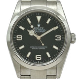 ロレックス ROLEX エクスプローラー1 114270 ブラック ステンレススチール 自動巻き メンズ 腕時計