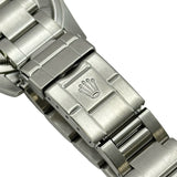 ロレックス ROLEX エクスプローラー1 114270 ブラック ステンレススチール 自動巻き メンズ 腕時計