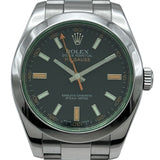 ロレックス ROLEX ミルガウス 116400GV ブラック ステンレススチール 自動巻き メンズ 腕時計