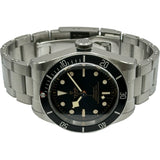 チューダー/チュードル TUDOR ヘリテージ ブラックベイ 79230N ブラック ステンレススチール 自動巻き メンズ 腕時計