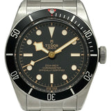 チューダー/チュードル TUDOR ヘリテージ ブラックベイ 79230N ブラック ステンレススチール 自動巻き メンズ 腕時計