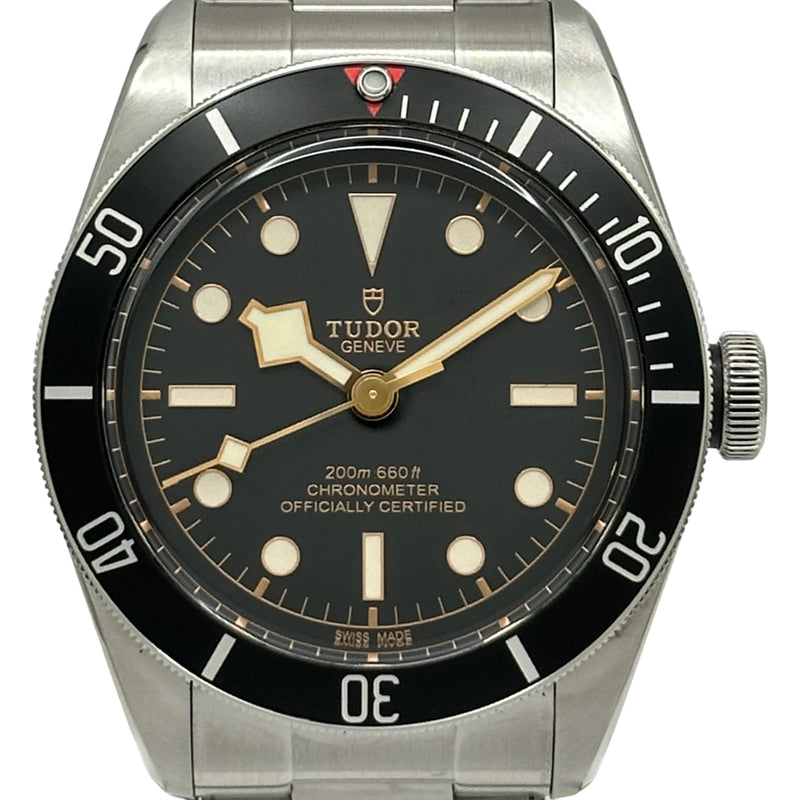 チューダー/チュードル TUDOR ヘリテージ ブラックベイ 79230N
