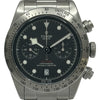 チューダー/チュードル TUDOR ヘリテージ ブラックベイ クロノグラフ 79350 ブラック ステンレススチール 自動巻き メンズ 腕時計