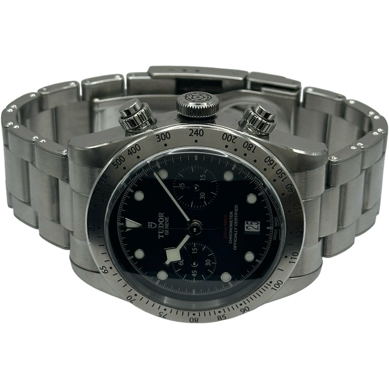 チューダー/チュードル TUDOR ヘリテージ ブラックベイ クロノグラフ