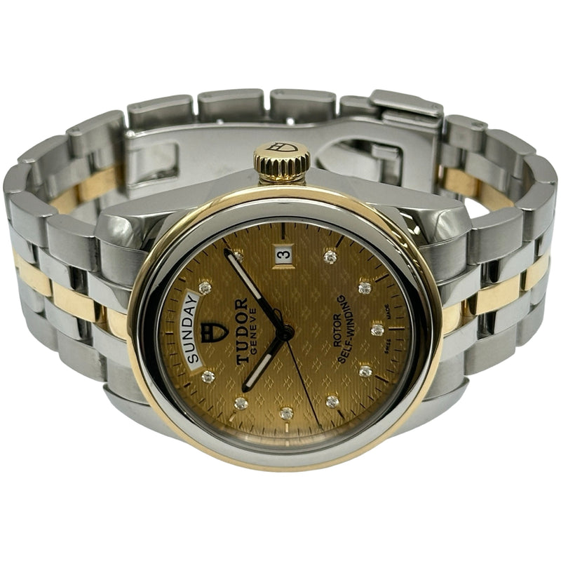 チューダー/チュードル TUDOR グラマー デイト 55003 ゴールド