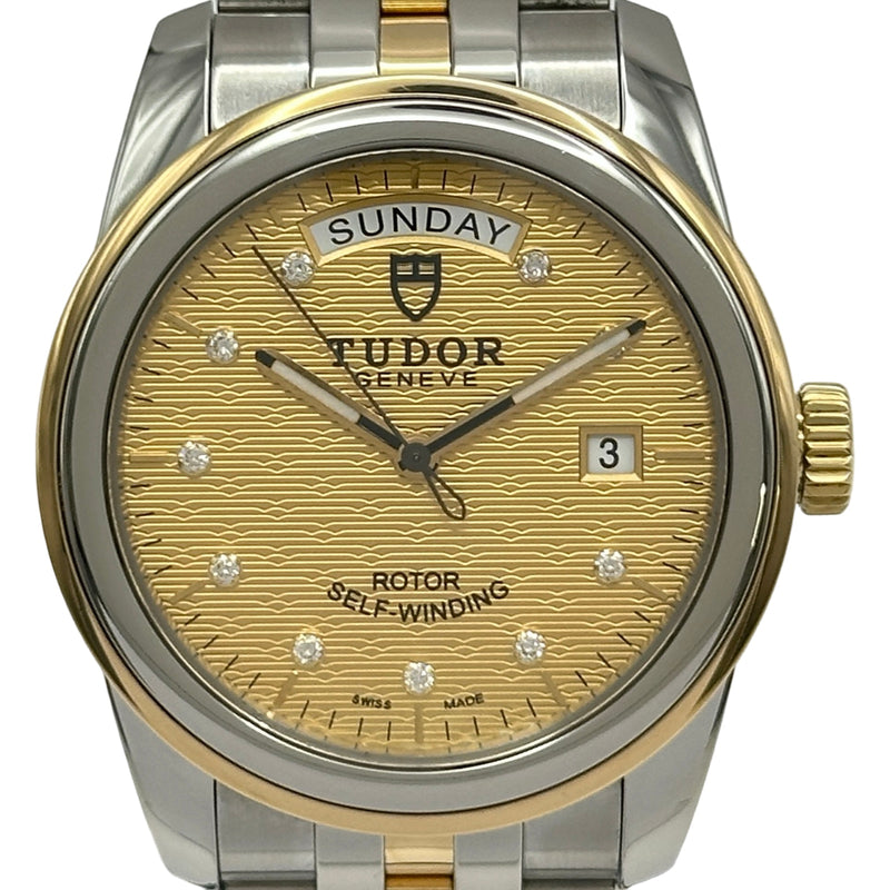 チューダー/チュードル TUDOR グラマー デイト 55003 ゴールド