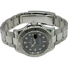 ロレックス ROLEX ヨットマスター 116622 スレート（ダークロジウム） プラチナ/ステンレススチール 自動巻き メンズ 腕時計