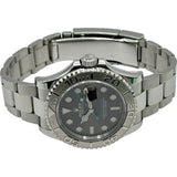 ロレックス ROLEX ヨットマスター 116622 スレート（ダークロジウム） プラチナ/ステンレススチール 自動巻き メンズ 腕時計