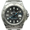 ロレックス ROLEX ヨットマスター 116622 スレート（ダークロジウム） プラチナ/ステンレススチール 自動巻き メンズ 腕時計